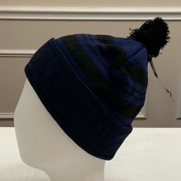 Black Diamond POM BEANIE - Black/blue - Picture 1 of 12